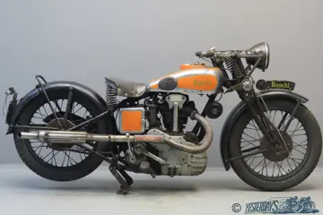 Bianchi 1934 Frecchia Azzurra Gran Sport 496cc 1 cyl OHV 3411