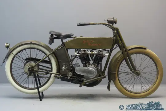 Harley-Davidson 1914 10E 989cc 2 cyl IOE 3410
