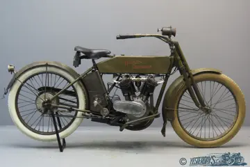 Harley-Davidson 1914 10E 989cc 2 cyl IOE 3410