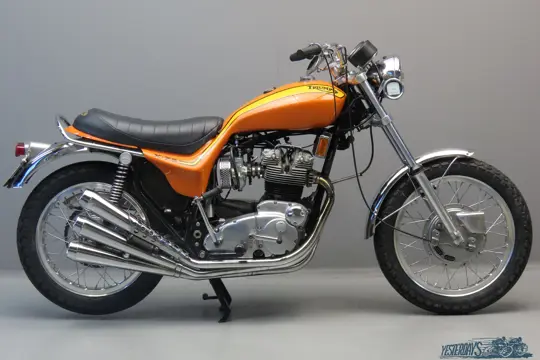 Triumph 1973 X-75 Hurricane 740cc 3 cyl ohv 3302