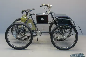Phébus 1899 “Berceuse” 2 ¼ HP 269 cc 3208