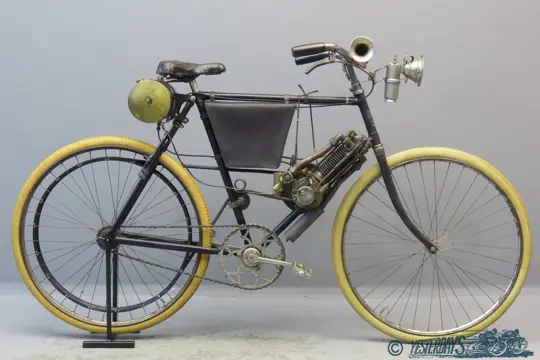 Clément ca1903 1¾ HP 143cc 1 cyl OHV 3409