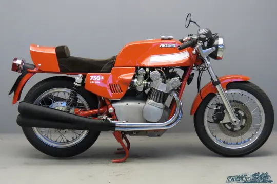MV Agusta 1977 750S 790cc 4 cyl ohc 3203