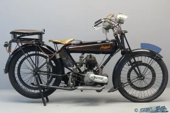 Raleigh 1922ca 2¾ HP Lightweight 348cc 1 cyl sv 3308