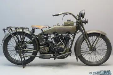 Harley-Davidson 1920 JS 989cc 2 cyl IOE 3404