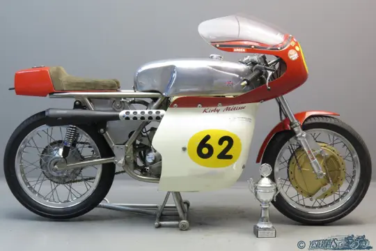 Matchless 1996 G50 496cc OHC Tom Kirby tribute racer 3310