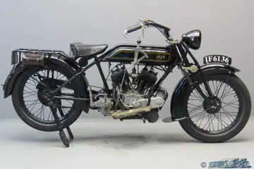 AJS 1927 Model H1 799cc 2 cyl sv 3404