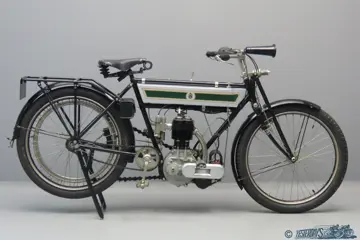 Triumph 1909 3½ HP Roadster 475cc 1cyl sv 3302