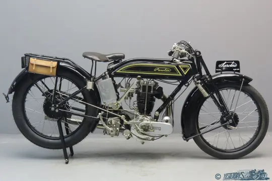 Saroléa 1924 23K Supersport 494cc 1 cyl OHV 3402