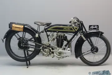 Saroléa 1924 23K Supersport 494cc 1 cyl OHV 3402