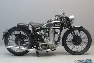 AJS 1936 model 36/10 498cc 1 cyl OHC 3402