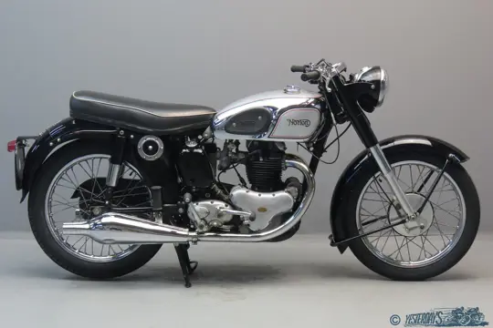 Norton 1953 Model 7 Dominator 497cc 2cyl OHV 3402
