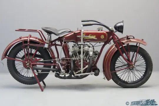 Indian 1923 PowerPlus Standard 998cc 2cyl sv 3302