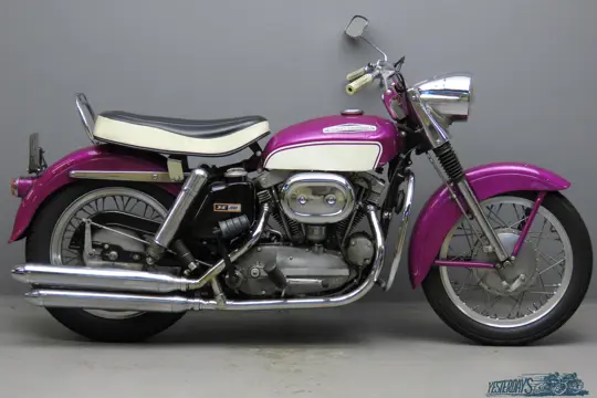 Harley-Davidson 1966 XLB 883cc 2 cyl ohv  3112