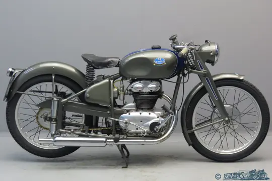 Mondial 1952 Stampato 198cc 1cyl OHV 3401