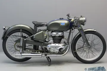 Mondial 1952 Stampato 198cc 1cyl OHV 3401