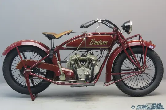 Indian 1925 Scout 600cc 2cyl sv 3312
