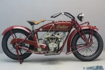 Indian 1925 Scout 600cc 2cyl sv 3312