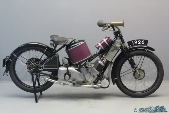 Scott 1926 Super Squirrel three speed 598cc 2cyl TS 3312