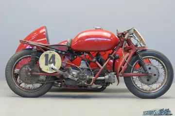 MOTO GUZZI 1949 ALBATROS 247CC 1 CYL OHC  Flexible sidecar 3206