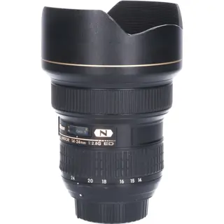 Tweedehands Nikon AF-S 14-24mm f/2.8G ED CM2250