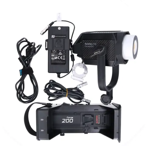 Tweedehands Nanlite Forza 200 LED Light CM0076