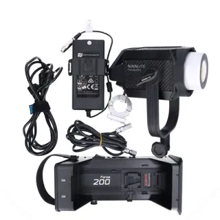 Tweedehands Nanlite Forza 200 LED Light CM0076