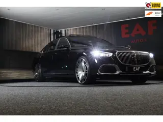 Mercedes-Benz S-klasse MAYBACH 580 4MATIC / Acc / Lane Assist / Elek Deuren / Autonoom Rijden / Pano