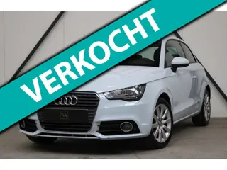 Audi A1 1.2 TFSI Ambition l Babyblauw l LED l Sport l Bluetooth