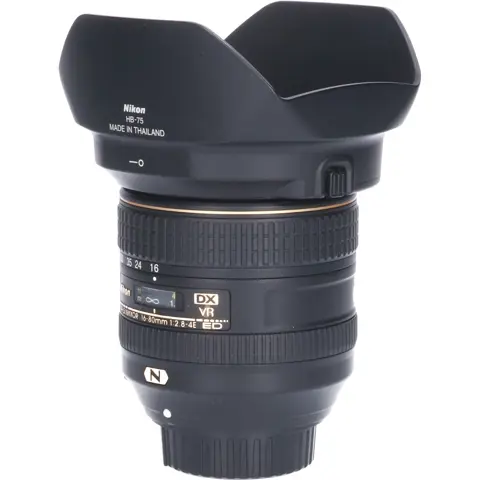 Tweedehands Nikon AF-S 16-80mm f/2.8-4.0 ED VR DX CM2259