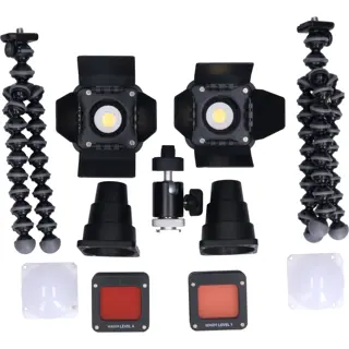 Tweedehands Lume Cube Professional Lighting Kit LC2 CM0850