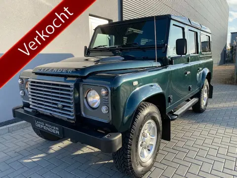 Land Rover Defender 2.2 D SW 110" XTech, 11-2015, Premium interieur, Standkachel