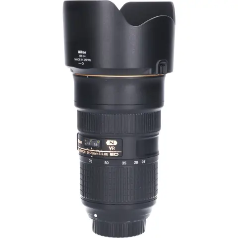 Tweedehands Nikon AF-S 24-70mm f/2.8E ED VR CM2251
