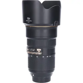 Tweedehands Nikon AF-S 24-70mm f/2.8E ED VR CM2251