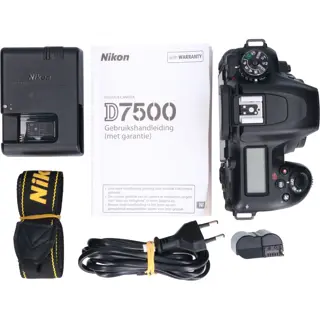 Tweedehands Nikon D7500 Body CM2258