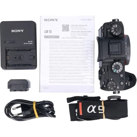 Tweedehands Sony A9 Body CM2252