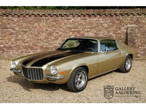 Chevrolet Camaro Sport Coupé "Split Bumper" In true driver's condition, Has been well maintained ove