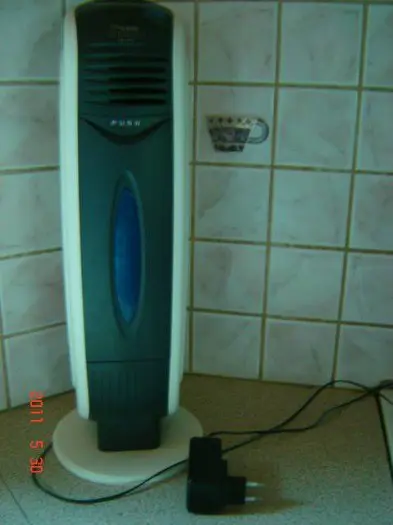 Luchtreiniger ion care