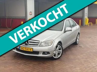 Mercedes-Benz C 180 Com (Verkocht! ) (Verkocht!)