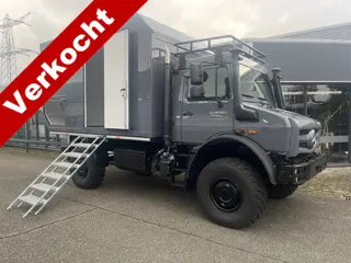 Unimog Mercedes Unimog U4023 5.1D Automaat EURO6e met Camper voorbereiding UNIEK 2 jaar levertijd!