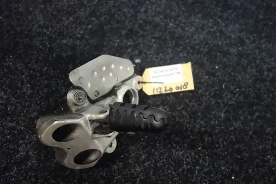 LINKER SCHETSPLAAT Ducati Hypermotard 796 2010 - 2012