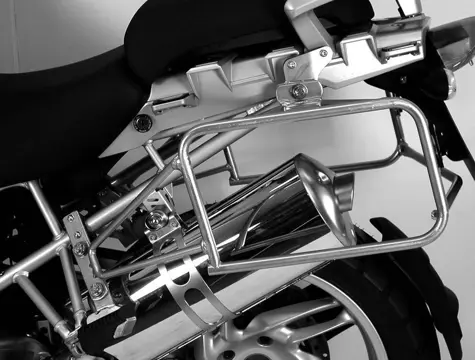 KOFFERBEUGELSET BMW R 1200 GS 2008 - 2009 / 2010 - 2012