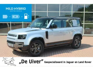 Land rover Defender 3.0 P400 110 X-Dynamic HSE MHEV MY 2023, Adaptive cruise, Koelbare voortstoelen,