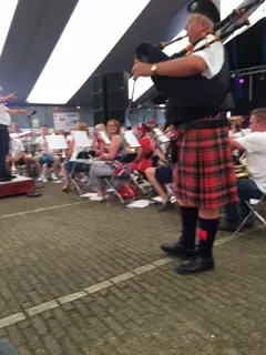 Schotse Doedelzakspeler