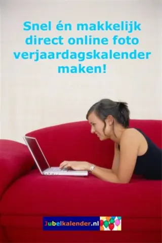 Gratis online verjaardagskalender!