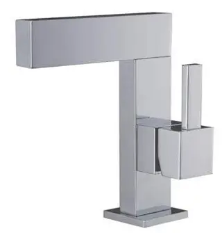 Vierkante wastafelkranen