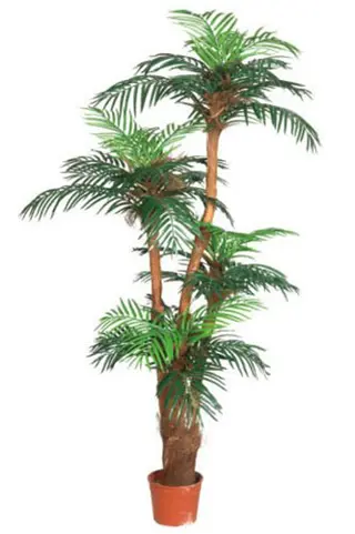 Kunstplanten, kunstcactussen, kunstbamboe en kunstpalmen