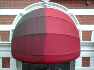 Schoonmaken, reinigen zonwering, markies