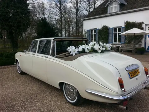 Trouwauto Rolls/Daimler Landaulette oldtimer