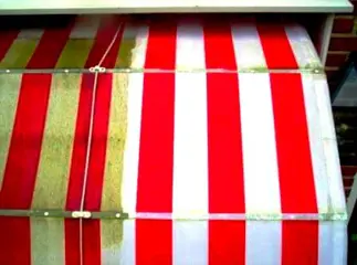 Zonwering Schoonmaken Markiezen Reinigen Zonnescherm luifel